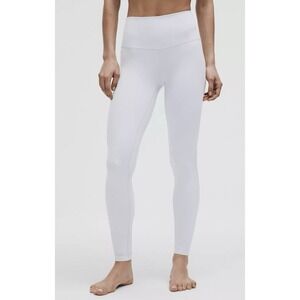 Lululemon‎ Align High-Rise Pant 25" Light Gray Womens Leggings size 4 Seamless